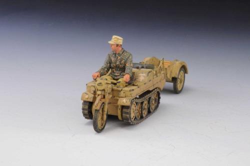 Product image of the product “WWII: Kettenkrad Desert Version ”