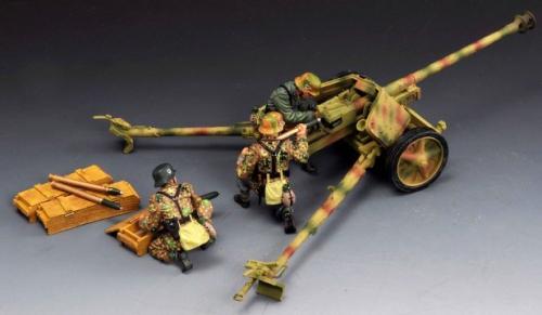 Product image of the product “WWII: Anniversary PAK40 cannon Normandy Version ”