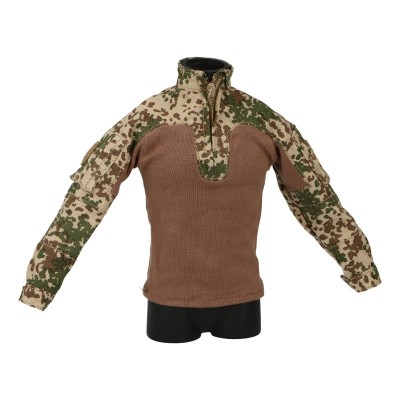 Product image of the product “Mil Tec 1/6 Warrier Flecktarn Combat Shirt ”
