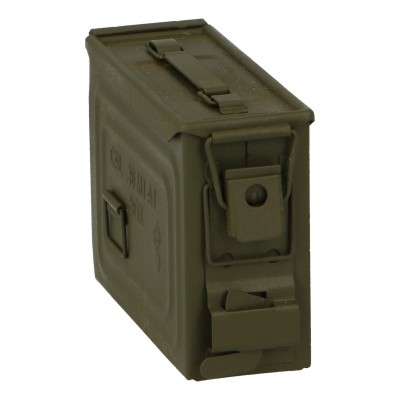 Product image of the product “US Cal 0.30 Box in Metal 1/6 ”