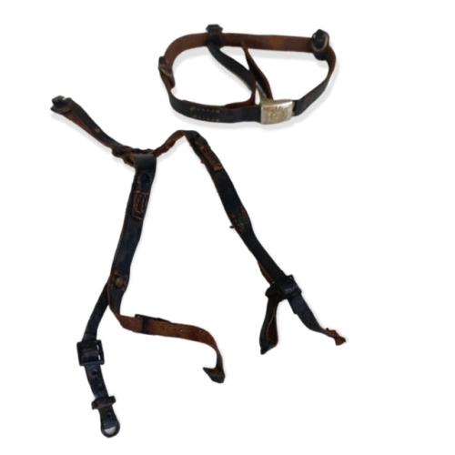 Artikelbild des Artikels “WH Koppel mit y träger in gederbter Leder Ausführung 1/6 “