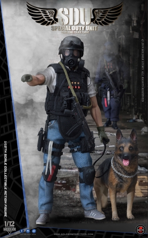 Product image of the product “1/12 HK SDU Canine Handler ”