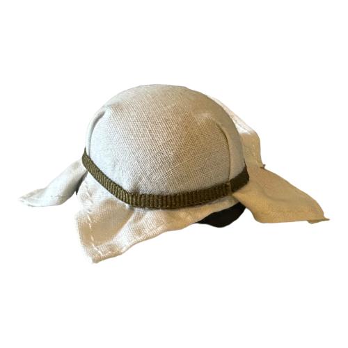 Product image of the product “Stahlhelm in Metal mit Winterstoffbezug ”