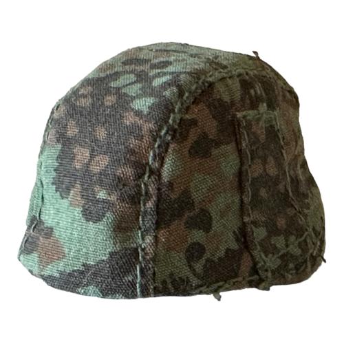 Product image of the product “Helm mit Palmenhelmbezug 1/6 (Kunststoff) ”