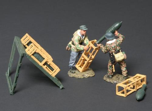 Artikelbild des Artikels “WWII:Rocket Men Spring Version “