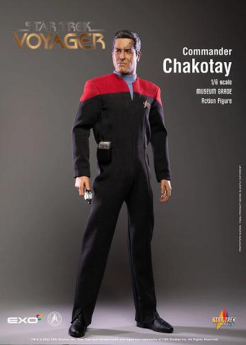 Artikelbild des Artikels “Star Trek - Voyager: Commander Chakotay 1:6 scale “