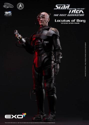 Artikelbild des Artikels “Star Trek TNG Locutus 1:6 scale (LED version) “
