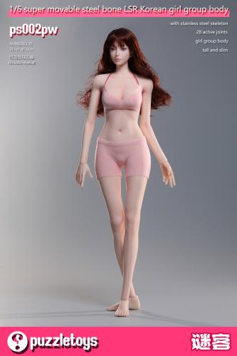 Product image of the product “Korean Seamless Female Body (With Head) 1/6 ”