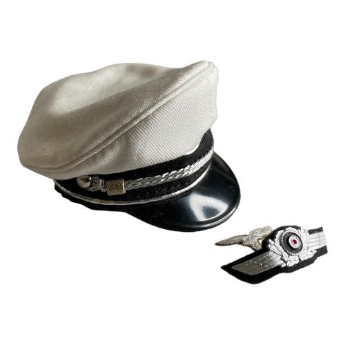 Artikelbild des Artikels “Schirmmütze, Luftwaffe weiss   1:6 “