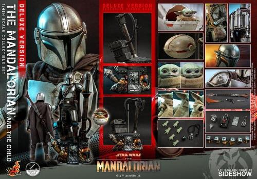Artikelbild des Artikels “1/4 The Mandalorian -The Mandalorian and The Child Collectible Set (Deluxe Version) “