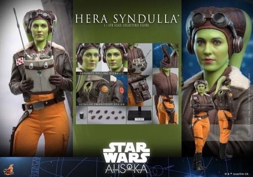 Artikelbild des Artikels “1/6 Star Wars AHSOKA HERA SYNDULLA “