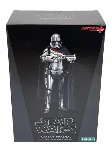 Product image of the product “1/10 Star WARS KOTOBUKIYA Captain Phasma ”