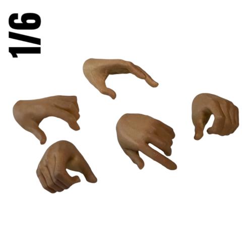 Artikelbild des Artikels “Female Figure Michael Hands Set 1  1/6 “