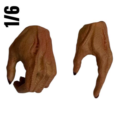 Product image of the product “Star Trek Commander Saru Hands 1/6 ”