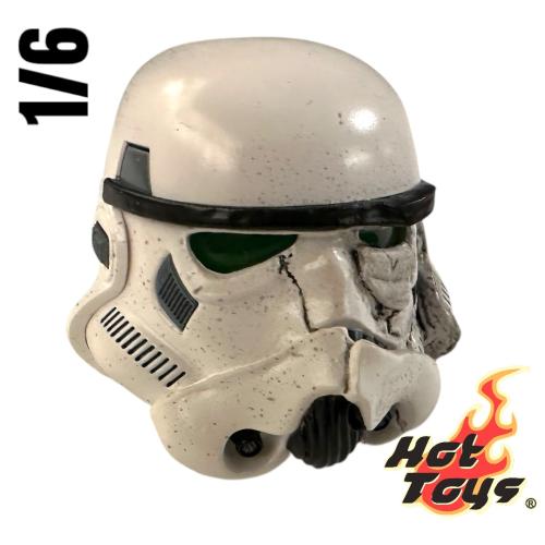 Artikelbild des Artikels “Damaged Stormtrooper Helmet 1/6 “