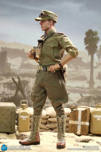 Product image of the product “DAK Commander Stauffenberg 1/6 NOBOX ”