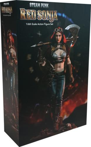 Artikelbild des Artikels “Steam Punk Red Sonja (Deluxe Version) 1:6th Action Figure “