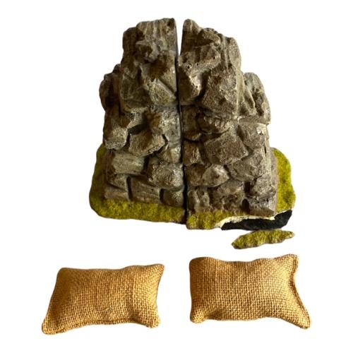 Artikelbild des Artikels “Steinplatte Diorama 2 Endstücke 1:6 “