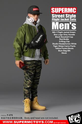Artikelbild des Artikels “1:6 Street Style Flight Jacket Men's Set (Olive Drab) “