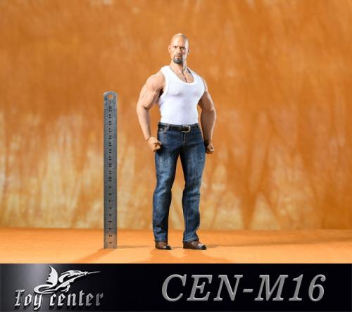 Product image of the product “Strong Man Sports Suit Set (White) 1/6 ”