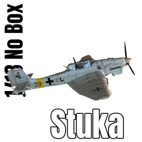 Product image of the product “1:18 Stuka ohne Verpackung aus der Ausstellung ”