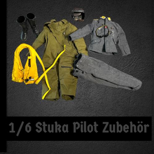 Product image of the product “Deutsche Stuk JU 87  Piloten Uniform Set ”