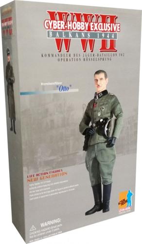 Product image of the product “Sturmbannfuhrer Otto - Kommandeur des Jager - Bataillon 502 ”