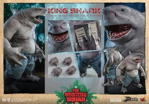 Artikelbild des Artikels “Suicide Squad King Shark - 1:6th scale Figure “