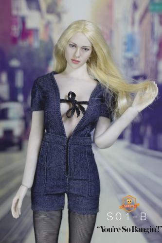 Artikelbild des Artikels “Ladies Clothes Suit Set (Blue) “