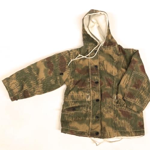 Artikelbild des Artikels “Parka Winterjacke in Sumpftarn wendbar innen weiss! 1:6 “
