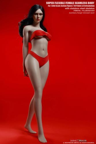Product image of the product “Super Flexibel Seamless Body PLLB2017-S20A (large bust size, suntan) ”