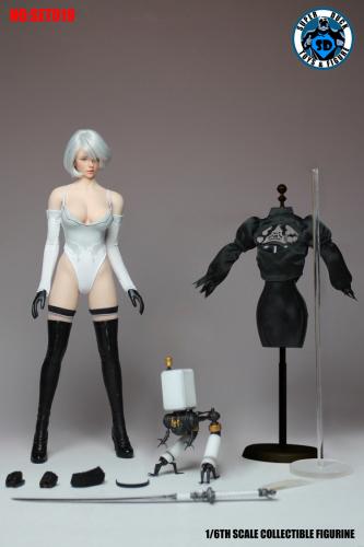 Artikelbild des Artikels “Female Nier Sexy Girl Set (Blue) “