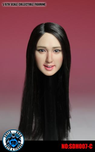 Product image of the product “Sexy Superduck Female Head 1/6 ”