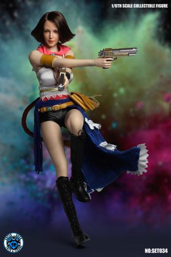 Artikelbild des Artikels “Sexy Cowgirl Clothing Set im Maßstab 1:6 “