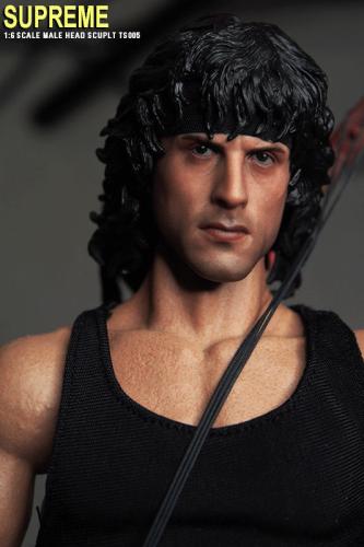 Artikelbild des Artikels “Supreme 1:6 Scale Rambo Head sculpt “