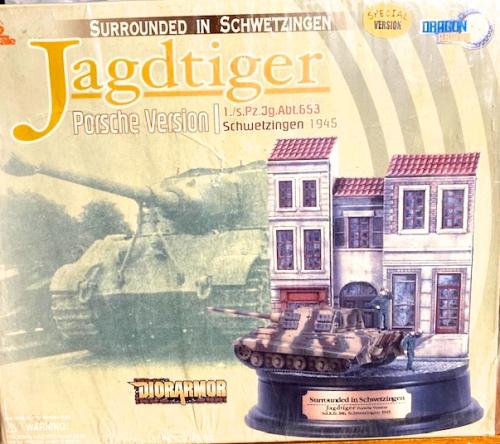 Artikelbild des Artikels “1:72 CH  Jagdtiger Porsche Production w/Zimmerit,  Special version “