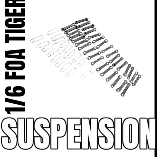 Product image of the product “SUSPENSION SYSTEM FOR FOA TIGER TANK 1/6 ”