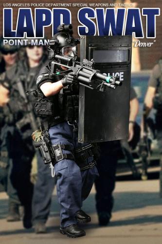 Artikelbild des Artikels “L.A.P.D. - SWAT - Point Man - 