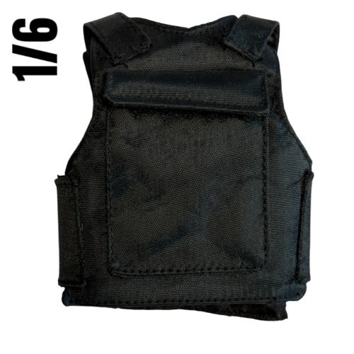 Artikelbild des Artikels “Tactical Vest Black w Pocket 1/6 “