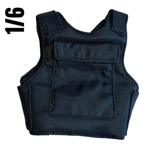 Product image of the product “Tactical Vest Blue w Pocket 1/6 ”