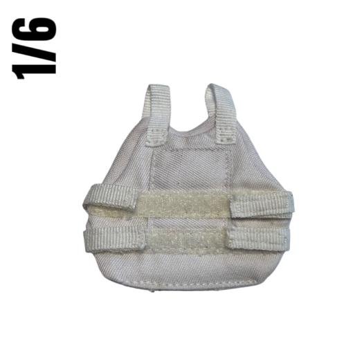 Artikelbild des Artikels “Small White Bulletproofvest 1/6 “