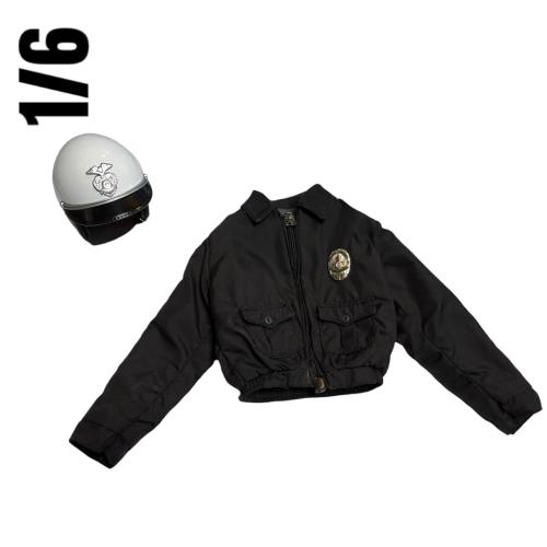 Artikelbild des Artikels “Highway Patrol Set jacket and Helmet 1/6 “