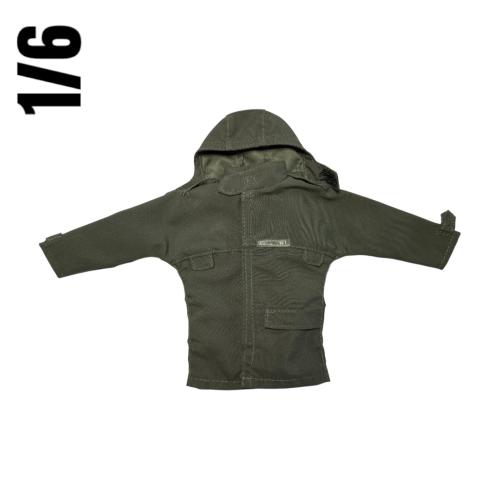 Artikelbild des Artikels “Moderne Jacke mit Kaputze Riddler “