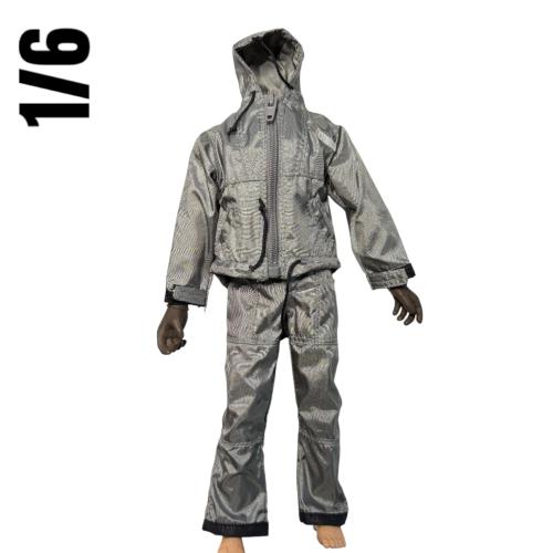 Artikelbild des Artikels “Tactical Team Hooded Suit 1/6 (Silver) “