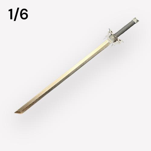 Artikelbild des Artikels “Storm Warriors Metal Schwert  1/6 “