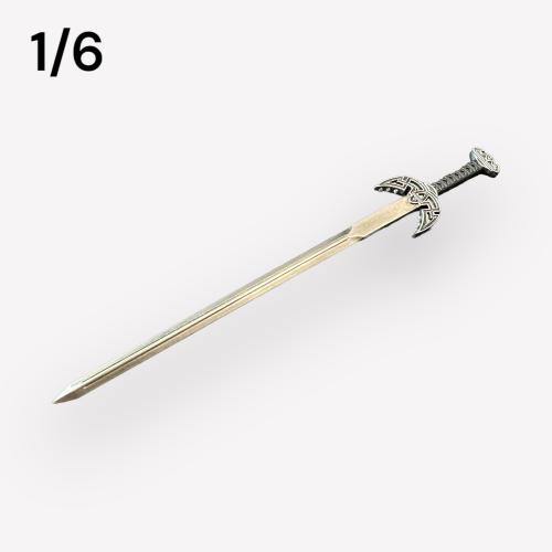 Artikelbild des Artikels “Storm Warriors Metal Schwert  1/6 “