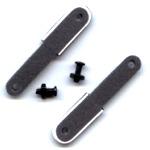 Product image of the product “Schulterklappen weisse Waffenfarbe 1/6 ”