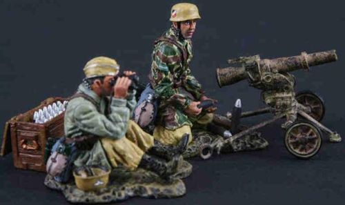 Artikelbild des Artikels “WWII: DAK 7.5MM LIGHT GUN WITH CREW MIB “