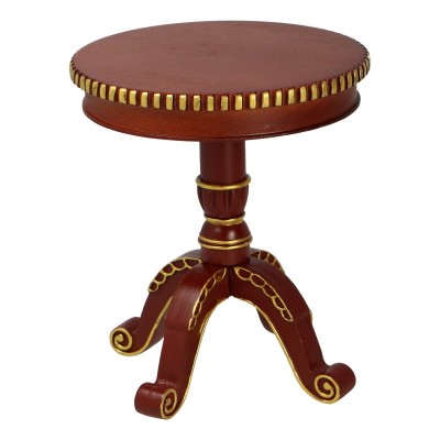 Artikelbild des Artikels “Tisch - Black Walnut - natur metal  1:6 “