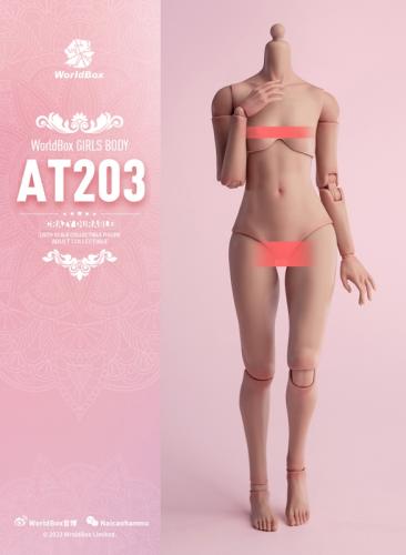Artikelbild des Artikels “1/6 Tan Caucasian Female Crazy Durable Body “
